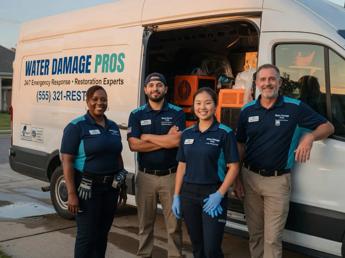 Water Damage Restoration company in West Salem, OH