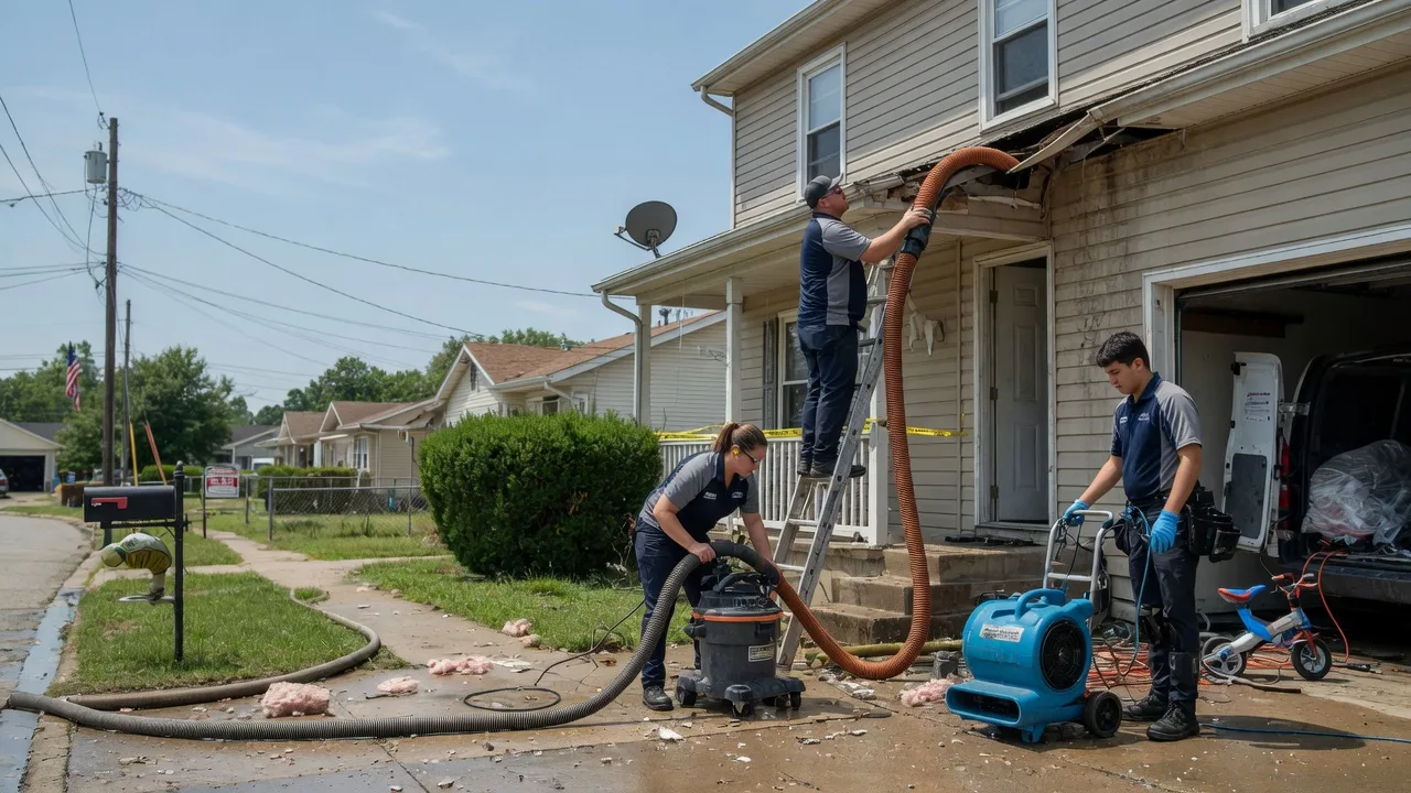 Water Damage Restoration in West Salem, OH near me
